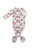 Puppy Chic Knotted Infant Gown