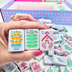 THE SCANDINAVIAN FOLK ART SERIES | Mahjong with Nordic Style