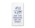 Mahjong Kitchen Towel Mahjong Tile Game