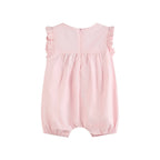 Pink Ruffle Jumper Romper