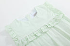 Mint Green Ruffle Jumper Romper