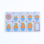 THE SCANDINAVIAN FOLK ART SERIES | Mahjong with Nordic Style