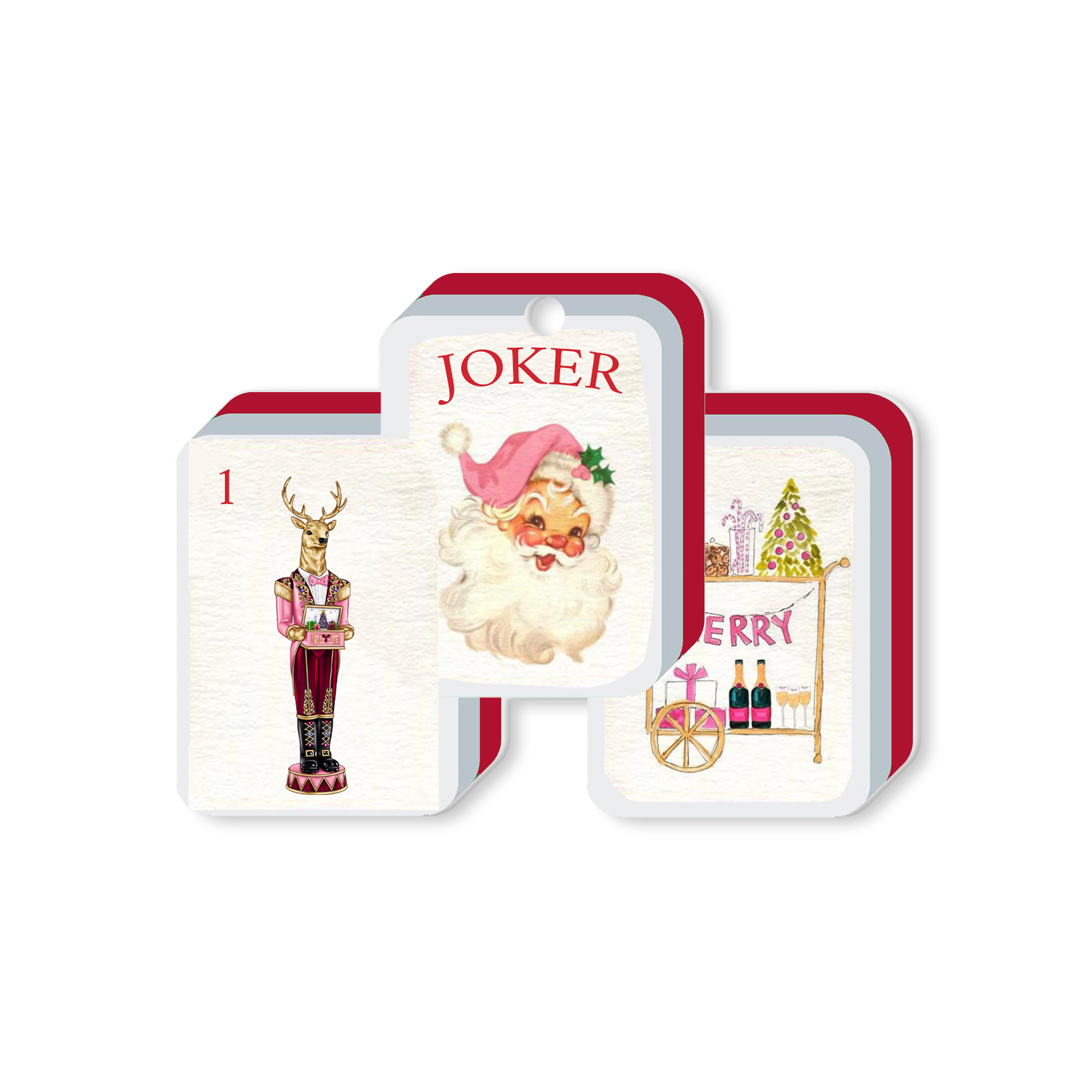 Ornament- Mahjong Holiday