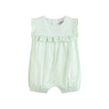 Mint Green Ruffle Jumper Romper
