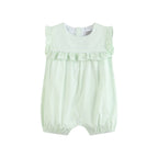 Mint Green Ruffle Jumper Romper