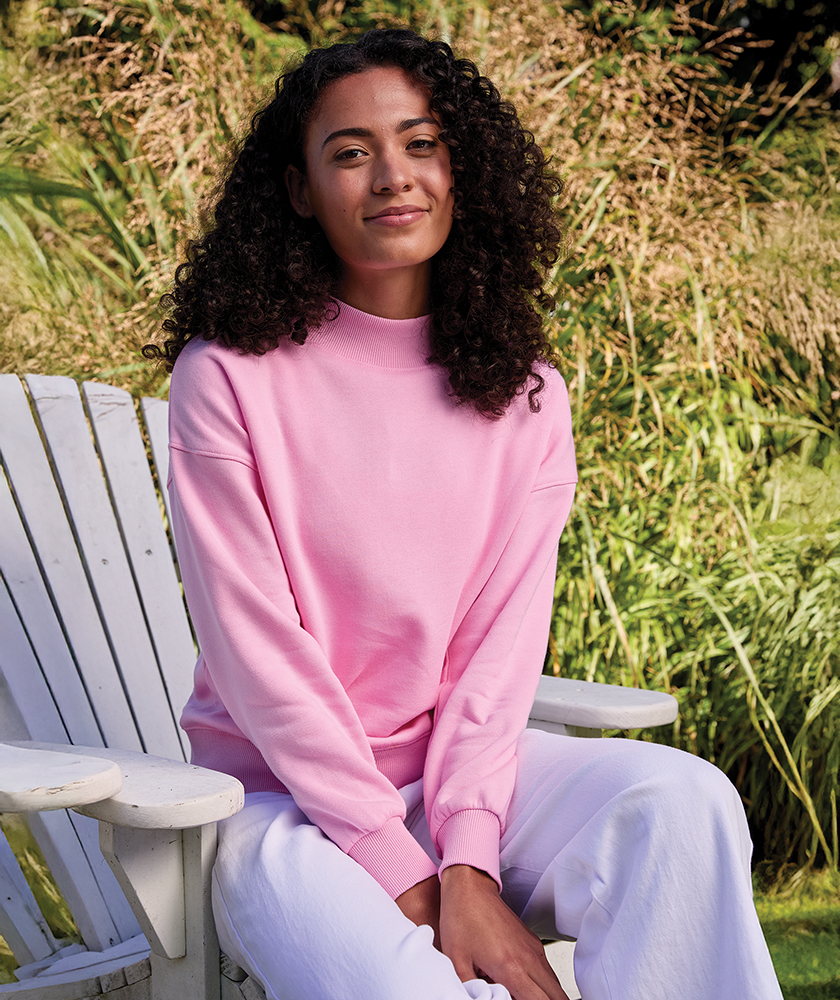 Women's Willow Mock-Neck Sweatshirt