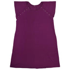 Plum Purple Maternity Labor and Delivery/ Nursing Gown