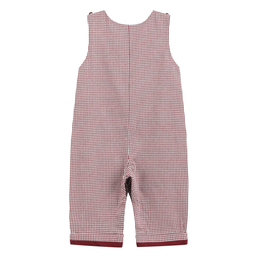 Red and Cream Gingham Farm Longalls