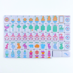 THE SCANDINAVIAN FOLK ART SERIES | Mahjong with Nordic Style