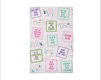 Mahjong Sayings Kitchen Towel Tile