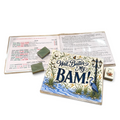 Well, Butter My Bam! Mahjong Card Cover — Large Card Holder