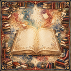 The Enchanted Library — Book Lover Mahjong Mat - PREORDER