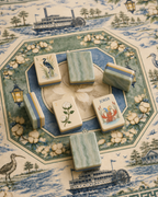 The Mahjestic South Mahjong Mat — Art Edition — Preorder