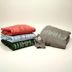 Mahjong Crewneck Sweatshirt with Retro Embroidery