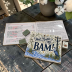 Well, Butter My Bam! Mahjong Card Cover — Large Card Holder