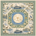 The Mahjestic South Mahjong Mat — Art Edition — Preorder