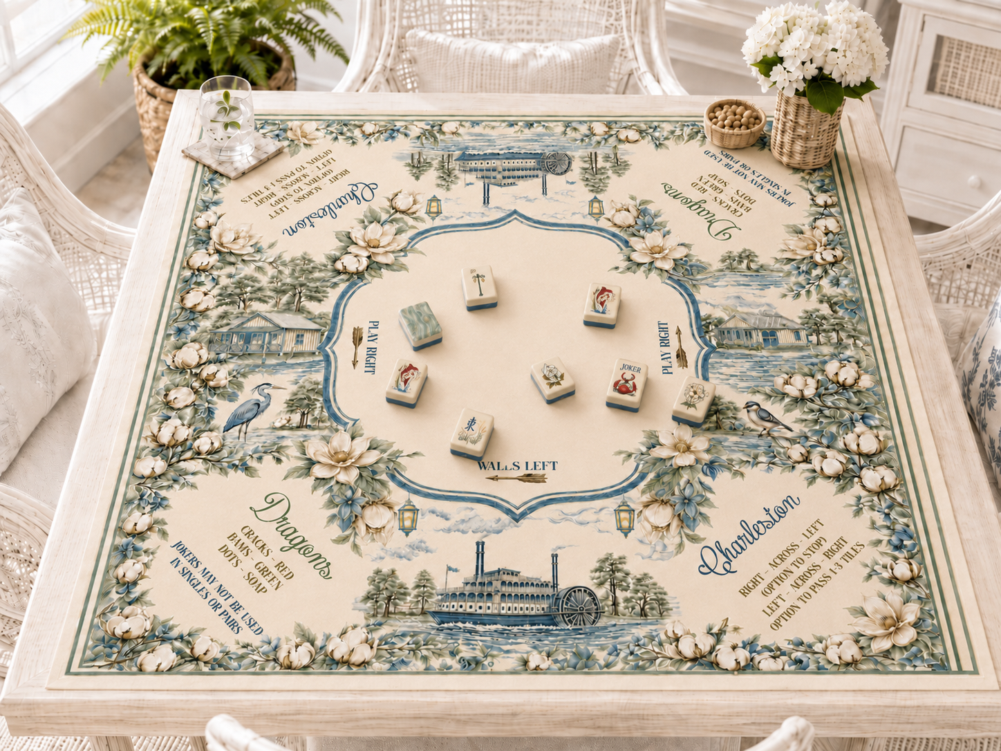 The Mahjestic South Mahjong Mat — Player's Edition — Preorder