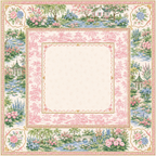 Sunday in the Garden — Chinoiserie Mahjong Mat - PREORDER