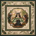 The Jade Parlor — Bernese Mountain Dog Mahjong Mat | Collection - PREORDER