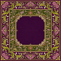 The Empress — Jewel Tone Baroque Mahjong Mat - PREORDER