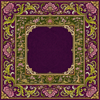 The Empress — Jewel Tone Baroque Mahjong Mat - PREORDER