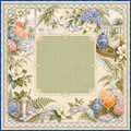 Cocktail Garden Mahjong Mat - PREORDER