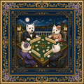 The White Tie Affair Mahjong Mat|Collection - PREORDER