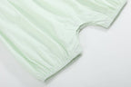 Mint Green Ruffle Jumper Romper