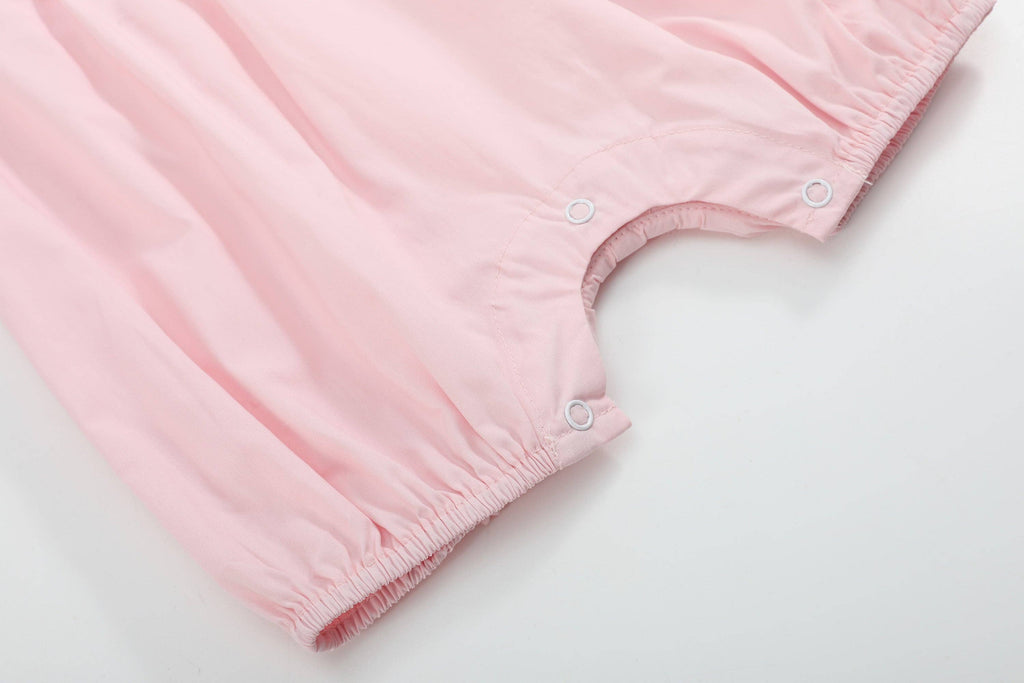 Pink Ruffle Jumper Romper