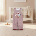 Red and Cream Gingham Farm Longalls